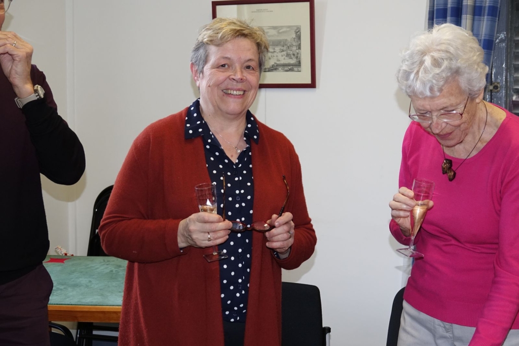 Anniversaire de Brigitte Charron au club le 9 avril 2019. — photo 25